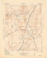 Ivanpah 1942 topographic map thumbnail