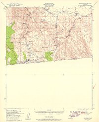 Jacumba 1939 topographic map thumbnail