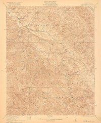 Jamesburg 1921 topographic map thumbnail