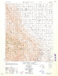 Joaquin Rocks 1962 topographic map thumbnail