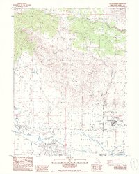 Johnstonville 1988 topographic map thumbnail