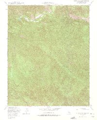 Junipero Serra Peak 1949 topographic map thumbnail