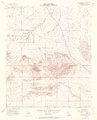 Kane Spring NW 1956 topographic map thumbnail