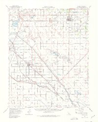 Kerman 1963 topographic map preview
