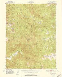 Kettle Rock 1950 topographic map thumbnail