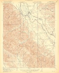 King City 1919 topographic map thumbnail