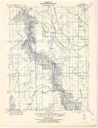 Kneeland topographic map thumbnail