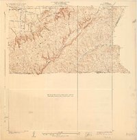 La Brea 1928 topographic map thumbnail
