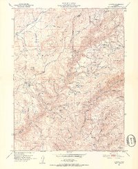 La Porte 1951 topographic map thumbnail