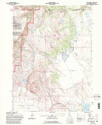 Lake Annie 1993 topographic map thumbnail