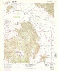 Lakeview 1967 topographic map thumbnail