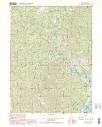 Lamoine 1990 topographic map thumbnail