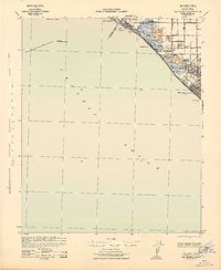 Las Bolsas topographic map thumbnail