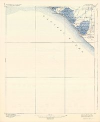 Las Bolsas 1896 topographic map thumbnail