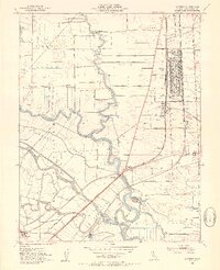 Lathrop 1952 topographic map thumbnail