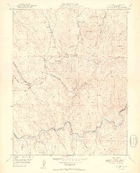 Latrobe 1950 topographic map thumbnail