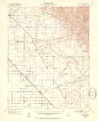 Le Grand 1946 topographic map thumbnail