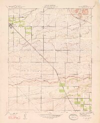 Le Grand 1947 topographic map thumbnail
