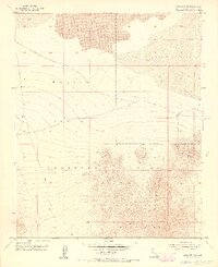 Lead Mtn. NE 1955 topographic map thumbnail