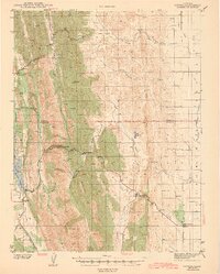 Lodoga 1943 topographic map thumbnail