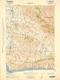 Lompoc 1943 topographic map preview