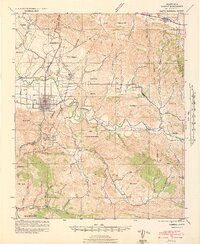 Lompoc 1942 topographic map preview