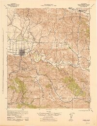 Lompoc 1942 topographic map thumbnail