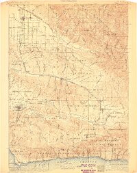 Lompoc 1905 topographic map preview