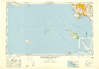 Long Beach 1960 topographic map thumbnail