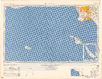 Long Beach 1958 topographic map thumbnail