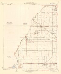 Los Alamitos 1935 topographic map thumbnail