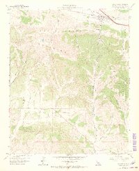 Los Alamos 1959 topographic map thumbnail