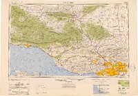 Los Angeles 1949 topographic map thumbnail