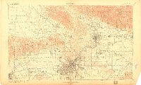 Los Angeles 1900 topographic map thumbnail