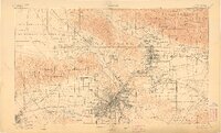Los Angeles 1900 topographic map thumbnail