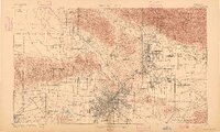 Los Angeles 1900 topographic map thumbnail