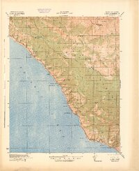 Lucia 1941 topographic map thumbnail