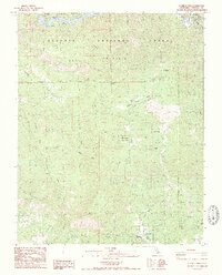Luckett Mtn. 1987 topographic map thumbnail