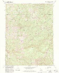 Leech Lake Mtn. topographic map thumbnail