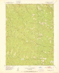 Leek Spring Hill 1951 topographic map thumbnail