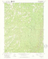 Liberty Hill 1979 topographic map thumbnail