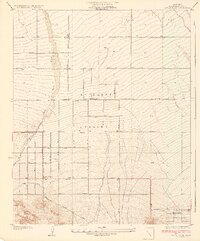 Little Rock 1934 topographic map thumbnail