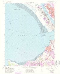 Mare Island 1959 topographic map thumbnail