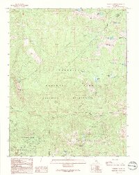 Mariposa Grove 1992 topographic map thumbnail
