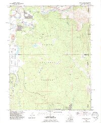 Martis Peak 1992 topographic map thumbnail