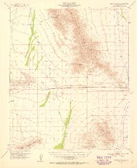 Mc Coy Spring topographic map thumbnail
