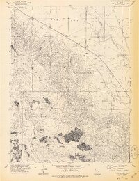 Mc Kesick Peak 1978 topographic map thumbnail
