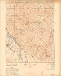 Metz 1947 topographic map thumbnail