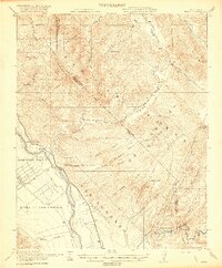 Metz 1921 topographic map thumbnail