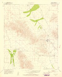 Midland 1952 topographic map thumbnail